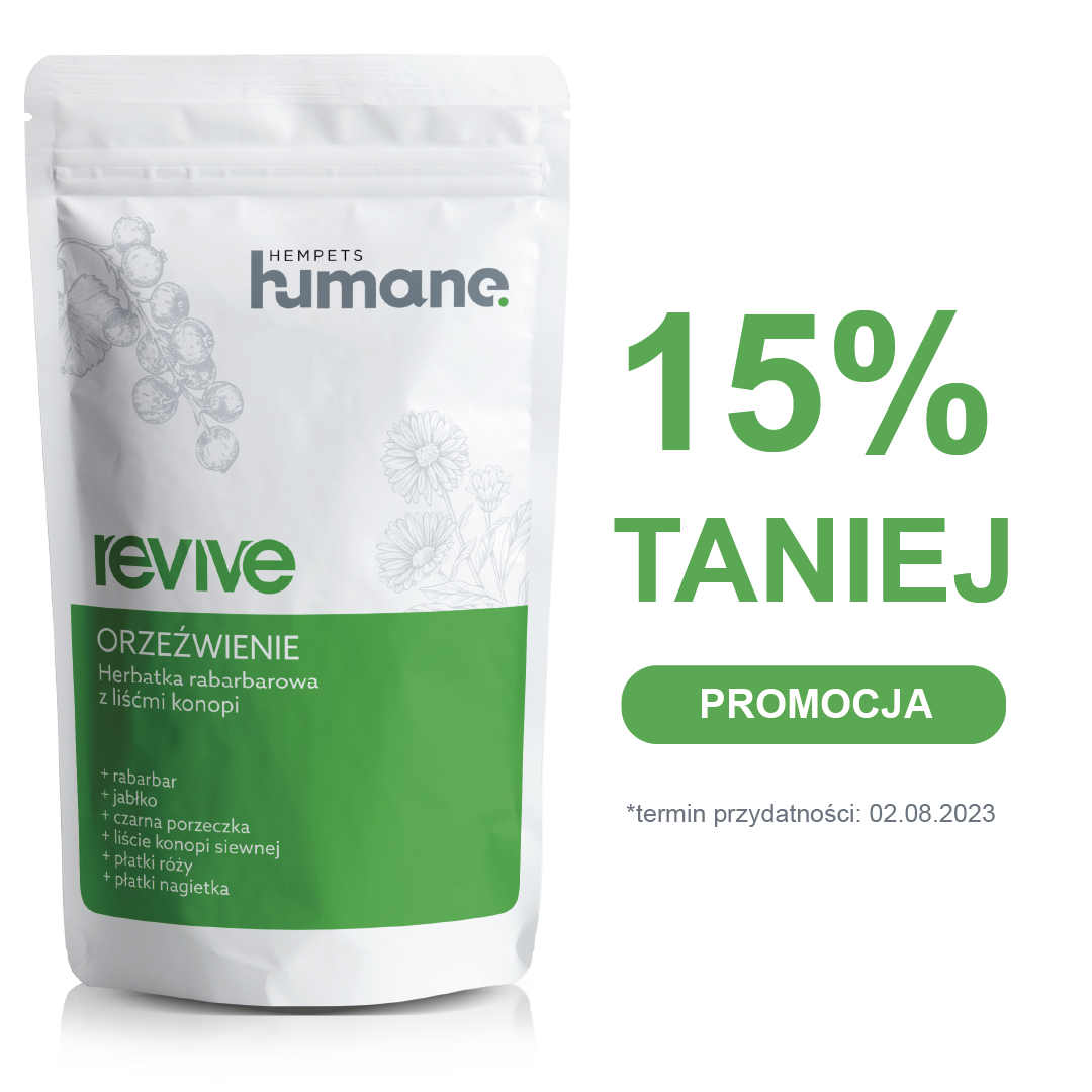 XATIVAL® 1500 - Hempets Olej CBD dla zwierząt