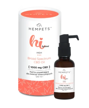 HIlarious - olej konopny z CBD