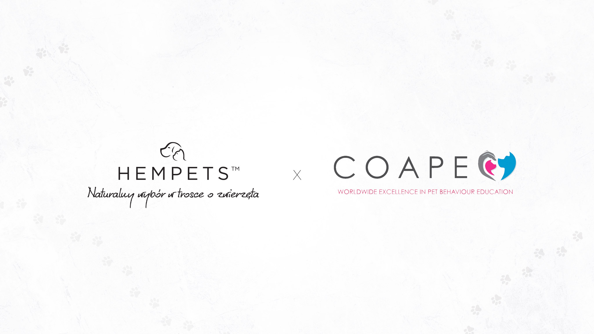 Stowarzyszenie Behawiorystów i Trenerów COAPE rekomenduje markę HEMPETS™
