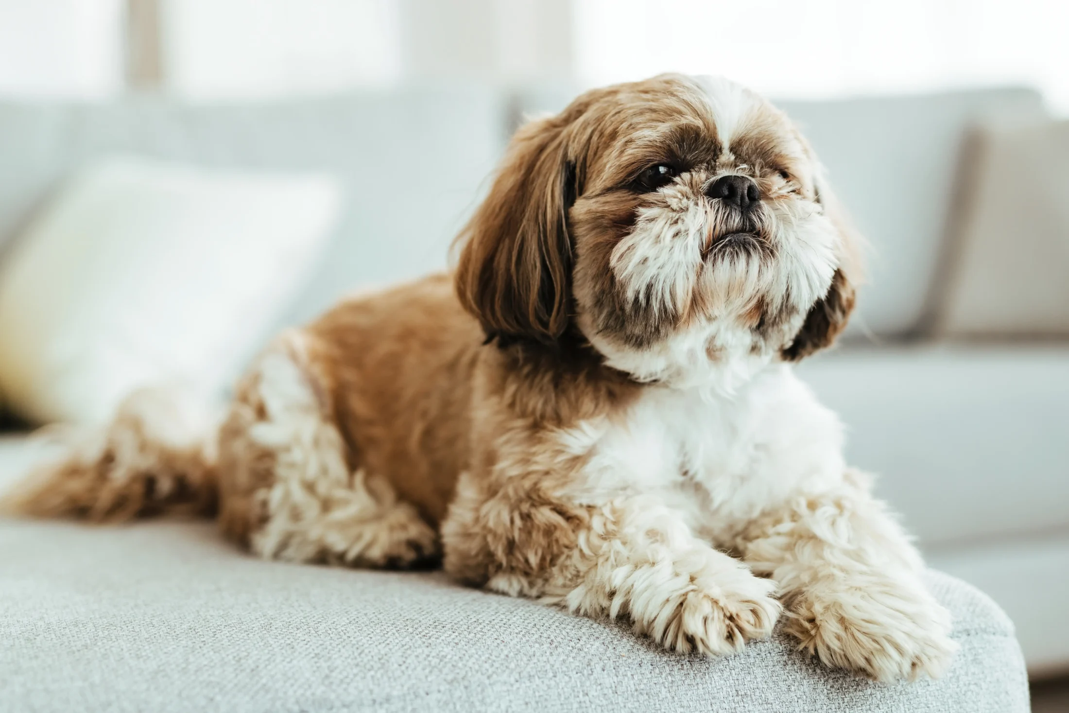 Shih tzu Shih tzu – popularny, mały pies 