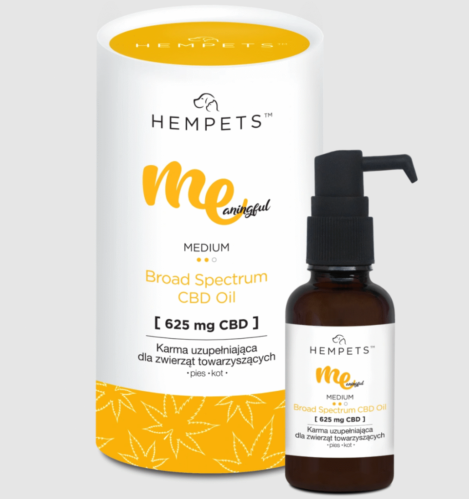 Meaningful Wholesome Hempets karma uzupełniająca broad spectrum