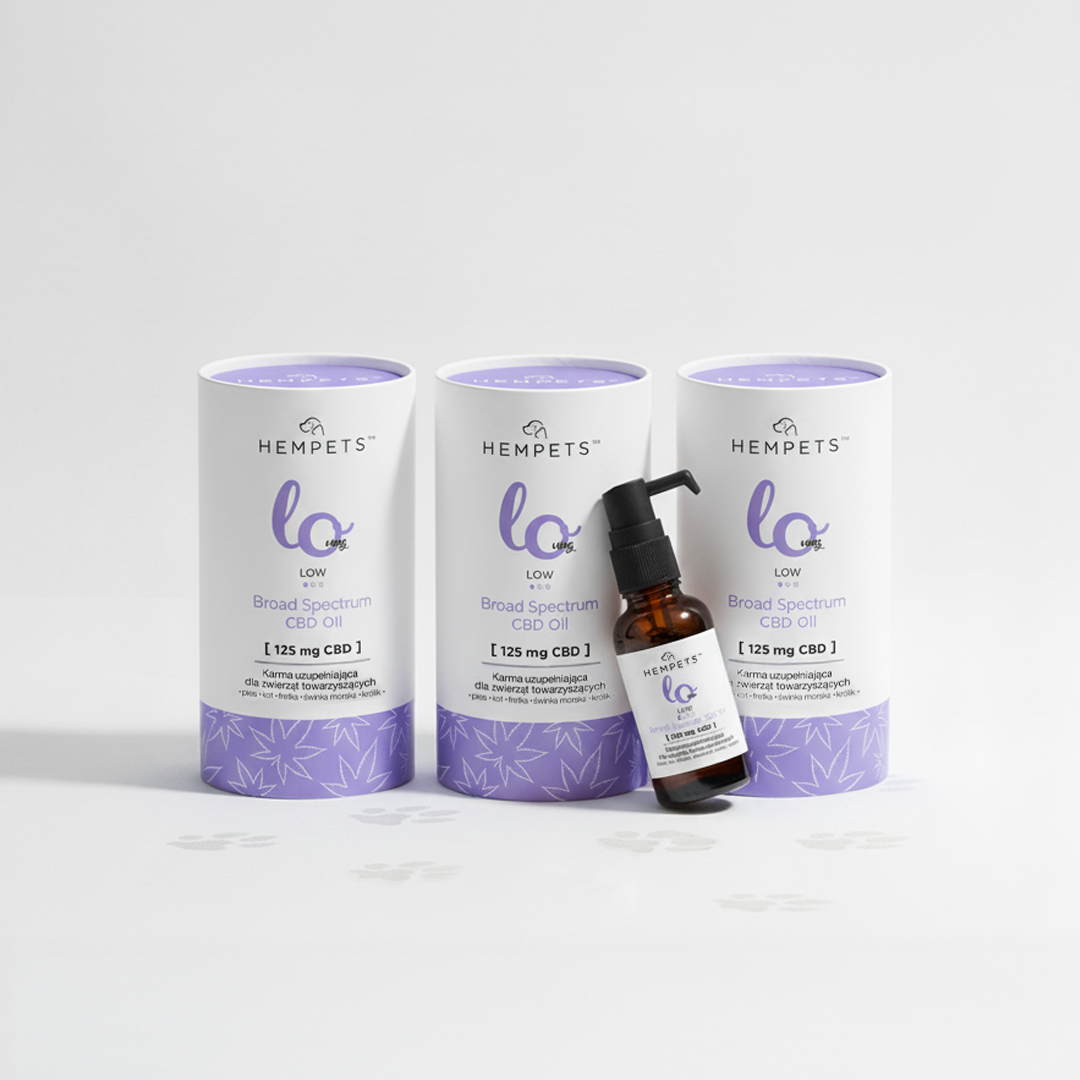 3 x LOving - olej konopny z CBD -10%