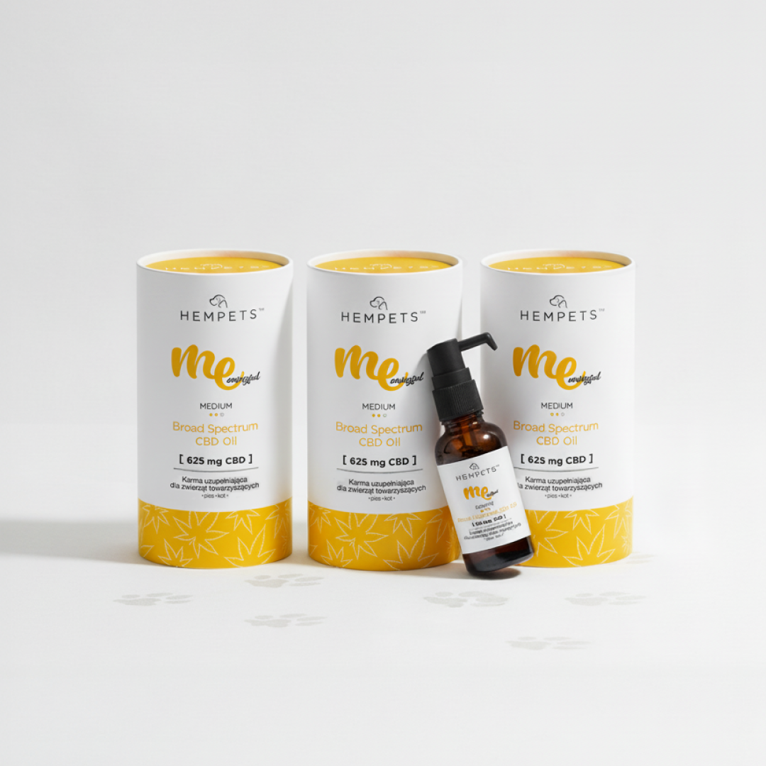 3 x MEaningful - olej konopny z CBD -30%